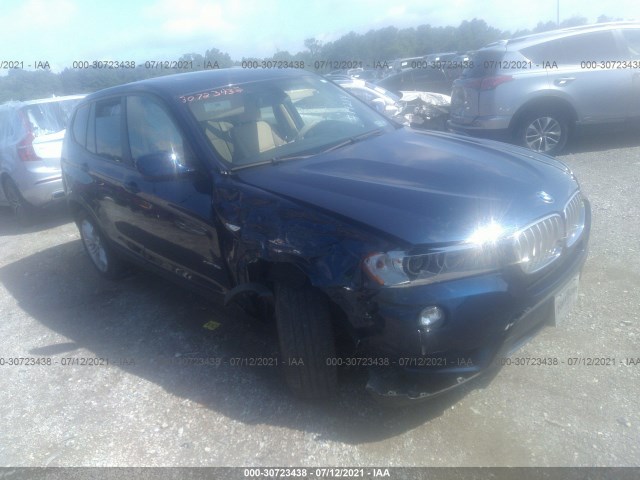 BMW X3 2014 5uxwx7c5xe0e82586