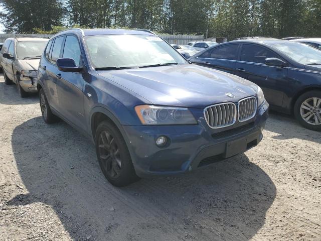 BMW X3 XDRIVE3 2014 5uxwx7c5xe0e82894