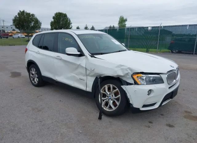 BMW X3 2014 5uxwx7c5xe0e82927