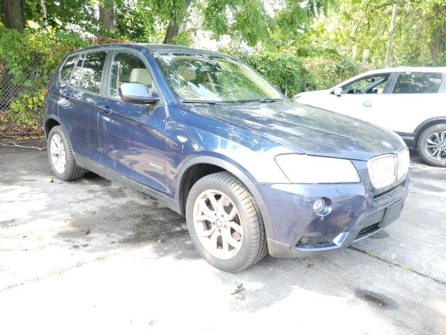 BMW X3 XDRIVE3 2014 5uxwx7c5xel984283