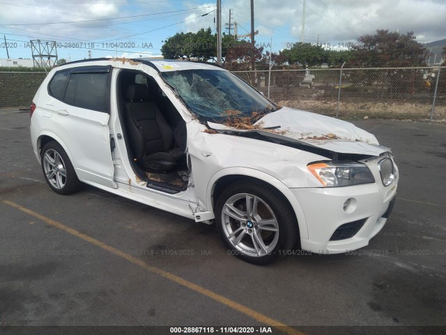 BMW X3 2014 5uxwx7c5xel984512