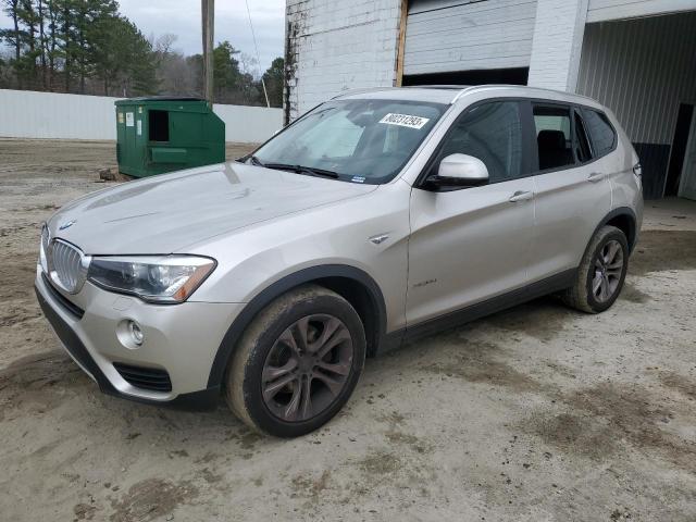 BMW X3 2015 5uxwx7c5xf0k31775