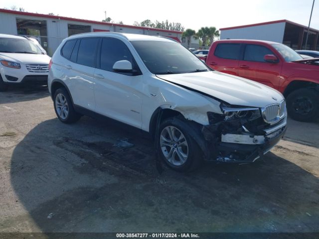 BMW X3 2015 5uxwx7c5xf0k31792