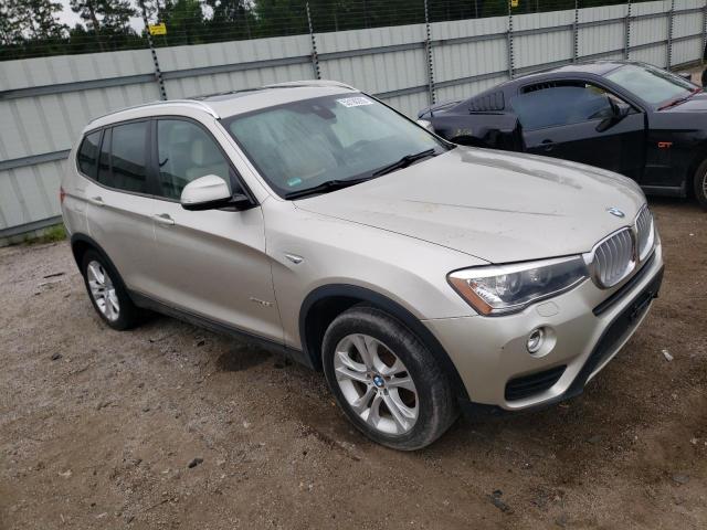 BMW X3 XDRIVE3 2015 5uxwx7c5xf0k32375