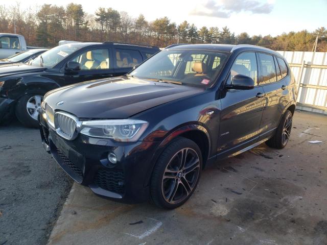 BMW X3 XDRIVE3 2015 5uxwx7c5xf0k32585