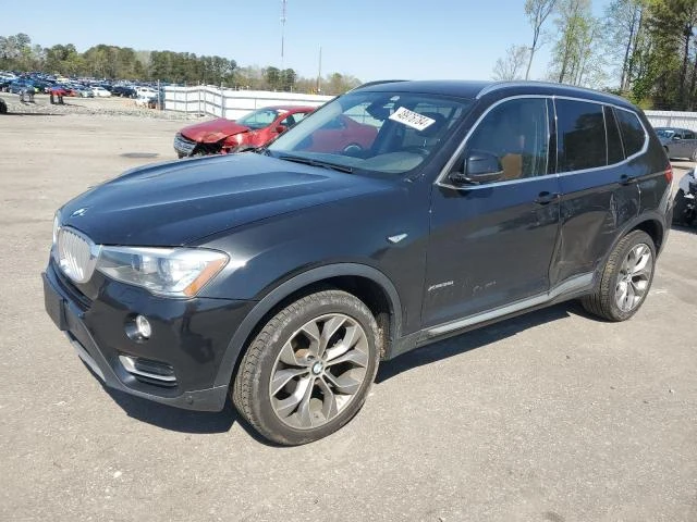 BMW X3 XDRIVE3 2015 5uxwx7c5xf0k33929