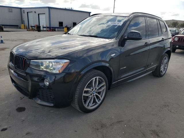 BMW X3 2015 5uxwx7c5xf0k34644