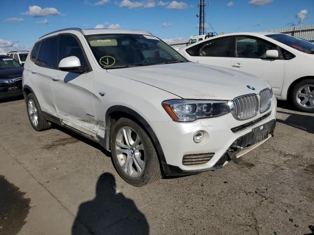 BMW X3 XDRIVE3 2015 5uxwx7c5xf0k35177