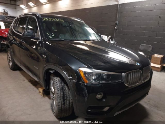 BMW X3 2015 5uxwx7c5xf0k35230