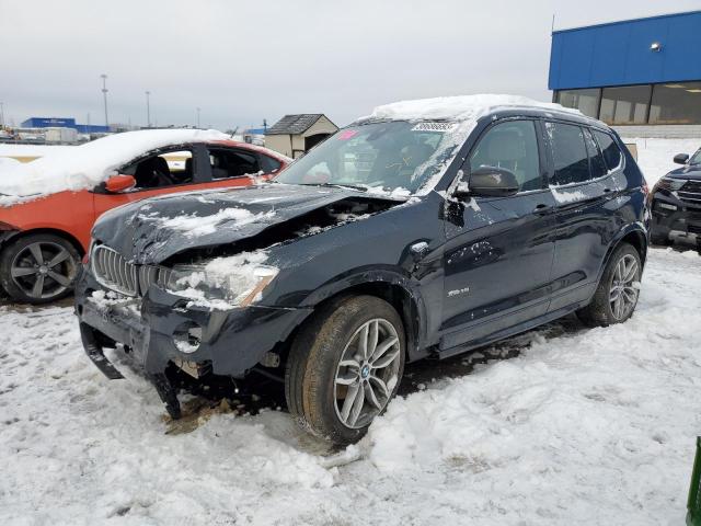 BMW X3 XDRIVE3 2016 5uxwx7c5xg0k36542