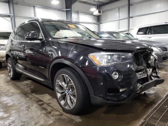 BMW X3 XDRIVE3 2016 5uxwx7c5xg0r16621