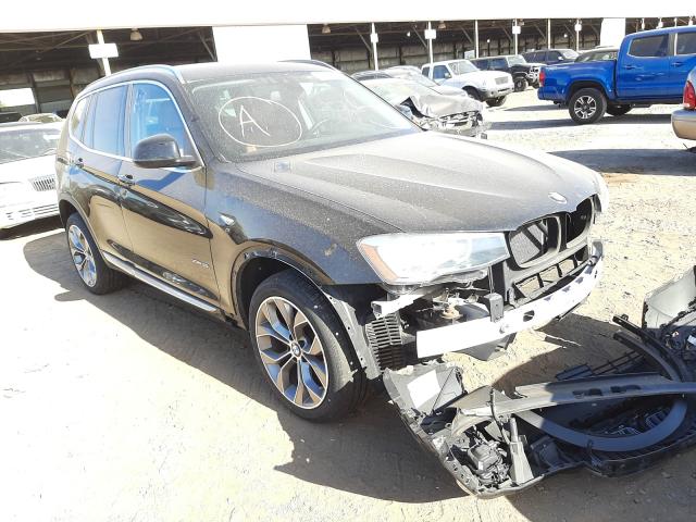 BMW X3 XDRIVE3 2016 5uxwx7c5xg0r18126