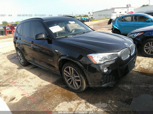 BMW X3 2016 5uxwx7c5xg0r18353