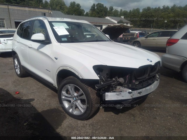 BMW X3 2016 5uxwx7c5xg0r18384