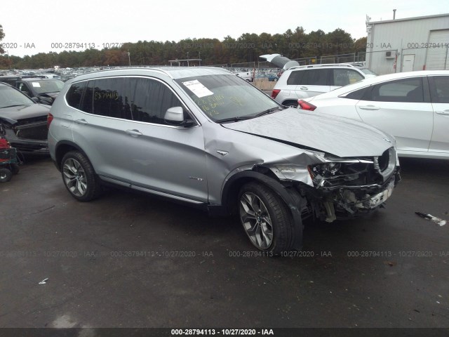 BMW X3 2016 5uxwx7c5xg0r18417