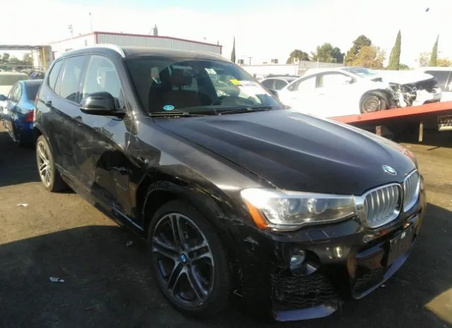 BMW X3 2016 5uxwx7c5xg0s16100