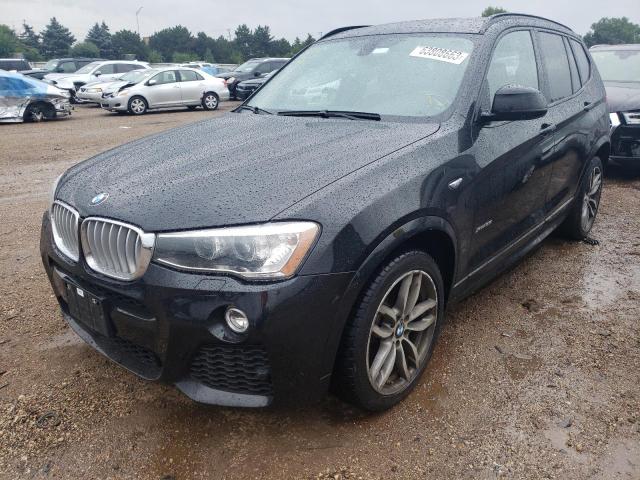 BMW X3 XDRIVE3 2016 5uxwx7c5xg0s16873