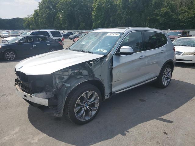 BMW X3 XDRIVE3 2017 5uxwx7c5xh0s18382