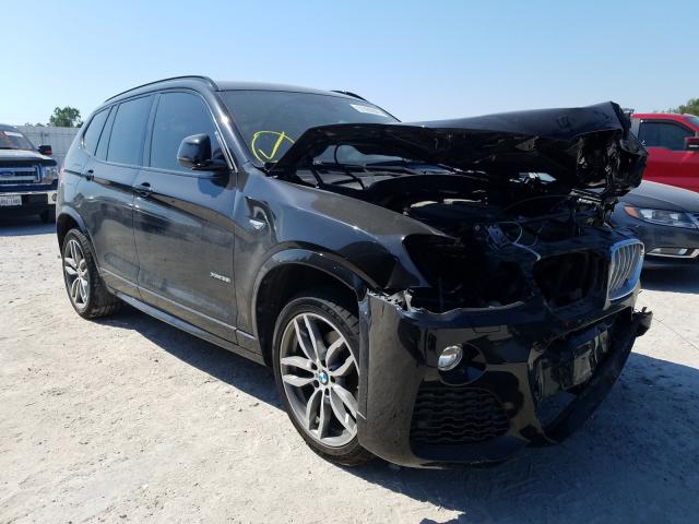 BMW X3 XDRIVE3 2017 5uxwx7c5xh0s18558