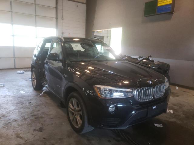 BMW X3 XDRIVE3 2017 5uxwx7c5xh0s19421