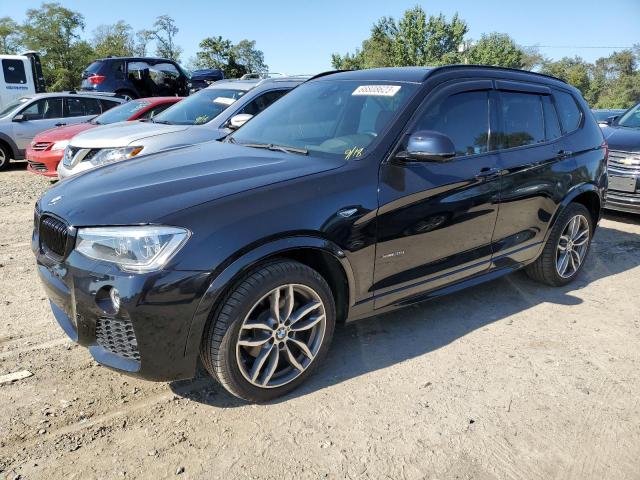 BMW X3 2017 5uxwx7c5xh0u39738