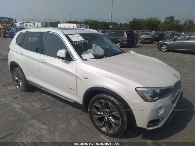 BMW X3 2017 5uxwx7c5xh0u42591