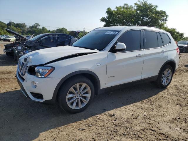 BMW X3 XDRIVE2 2017 5uxwx9c30h0t16329