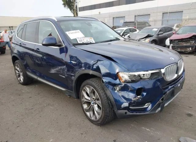 BMW X3 2017 5uxwx9c30h0t17738