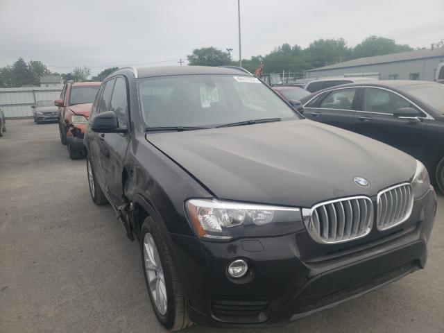 BMW X3 XDRIVE2 2017 5uxwx9c30h0t18257