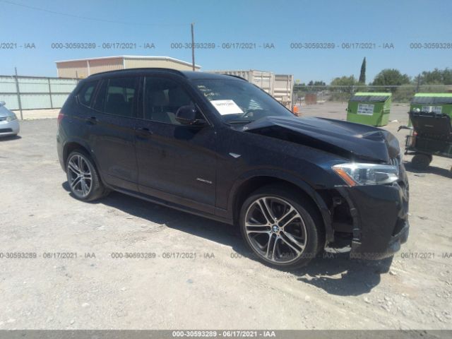 BMW X3 2017 5uxwx9c30h0t18520