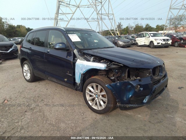 BMW X3 2017 5uxwx9c30h0t19215