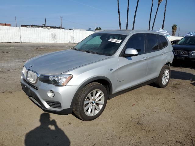 BMW X3 XDRIVE2 2017 5uxwx9c30h0t20932