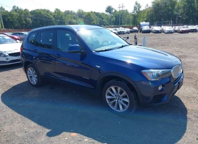 BMW X3 2017 5uxwx9c30h0t22387