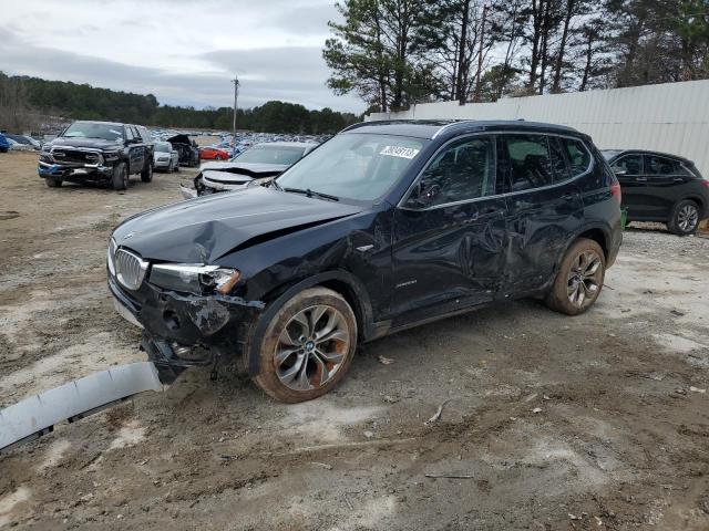 BMW X3 XDRIVE2 2017 5uxwx9c30h0t22714