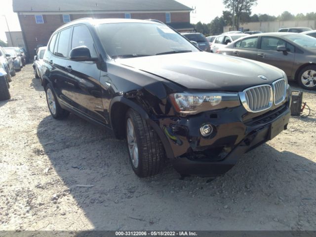 BMW X3 2017 5uxwx9c30h0t23796