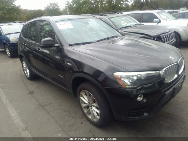 BMW X3 2017 5uxwx9c30h0t24012