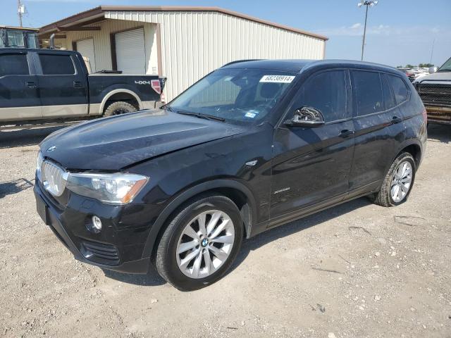 BMW X3 XDRIVE2 2017 5uxwx9c30h0t24995