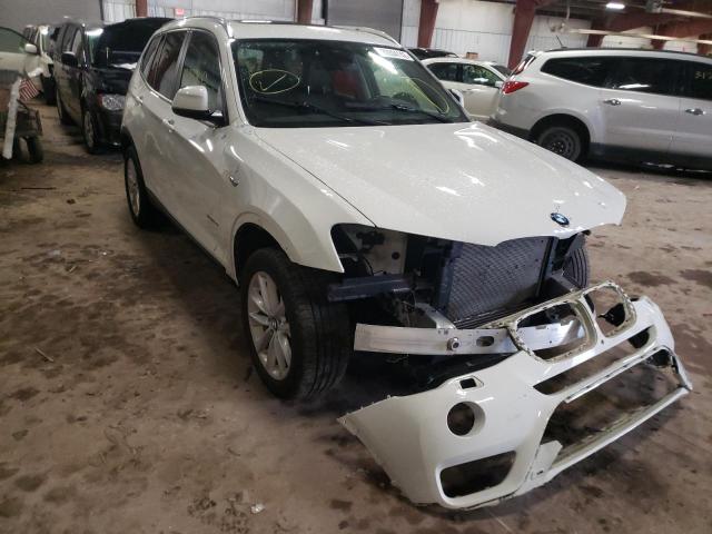 BMW X3 XDRIVE2 2017 5uxwx9c30h0w68018