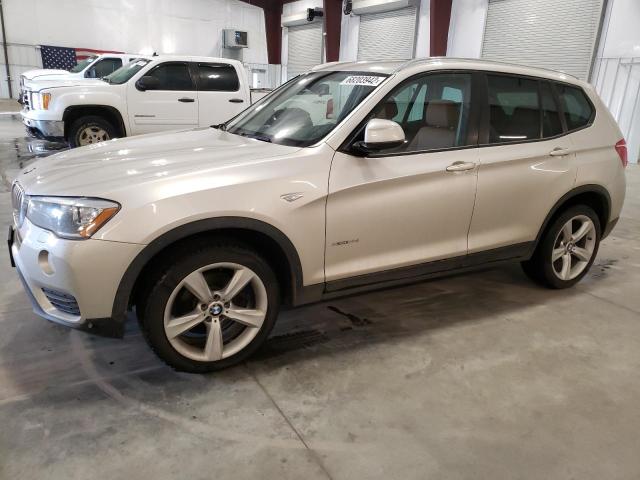 BMW X3 XDRIVE2 2017 5uxwx9c30h0w68326