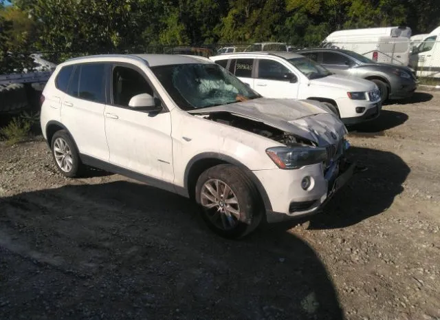 BMW X3 2017 5uxwx9c30h0w68634