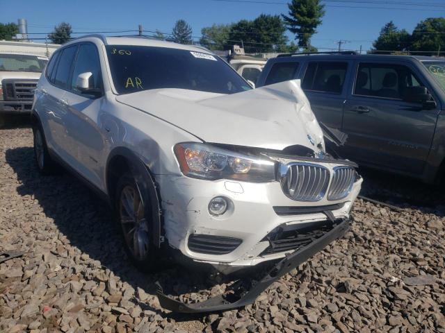 BMW X3 XDRIVE2 2017 5uxwx9c30h0w69718