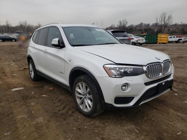 BMW X3 XDRIVE2 2017 5uxwx9c30h0w70125