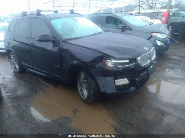 BMW X3 2017 5uxwx9c30h0w70626