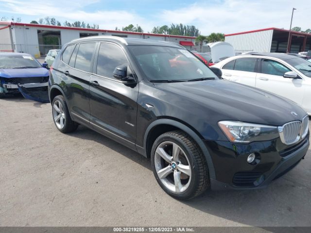 BMW X3 2017 5uxwx9c30h0w70707