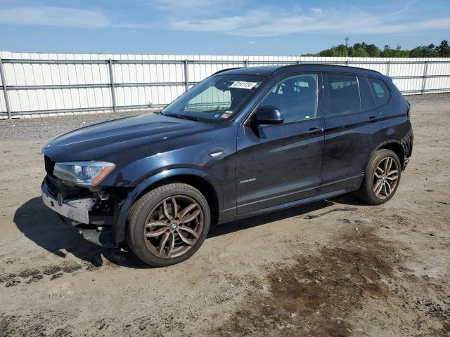 BMW X3 2017 5uxwx9c30h0w70884