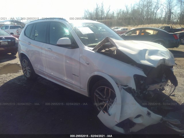 BMW X3 2017 5uxwx9c30h0w70934