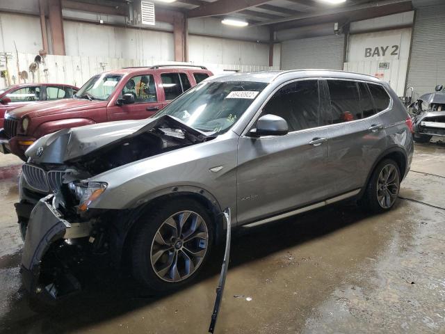 BMW X3 XDRIVE2 2017 5uxwx9c30h0w70996