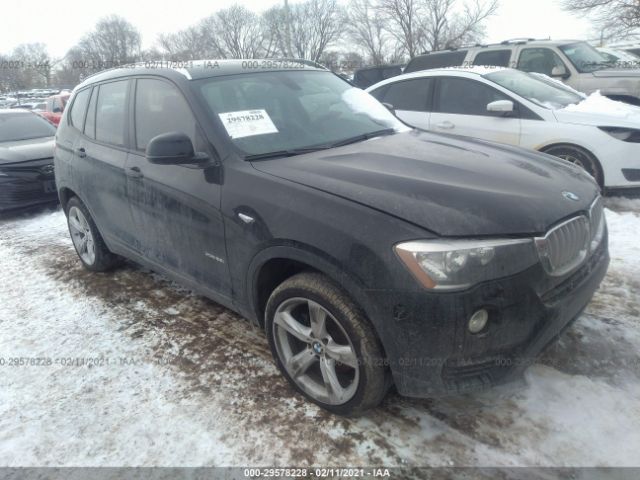 BMW X3 2017 5uxwx9c30h0w71209