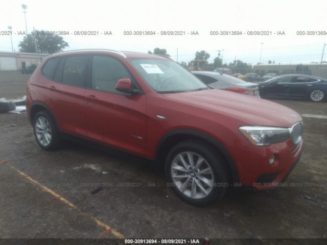 BMW X3 2017 5uxwx9c30h0w73655