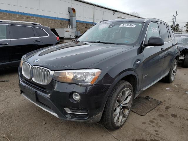 BMW X3 XDRIVE2 2017 5uxwx9c30h0w74885